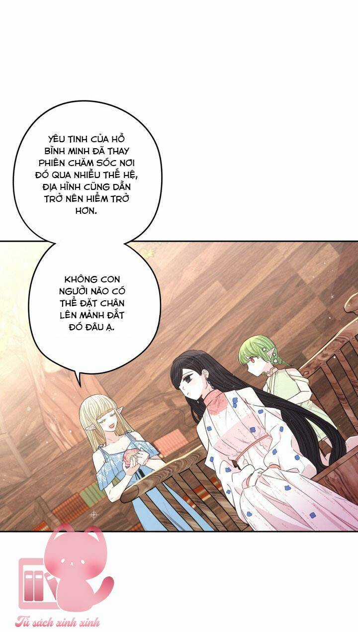 Hoàng Nữ Tóc Đen Chapter 45 trang 27