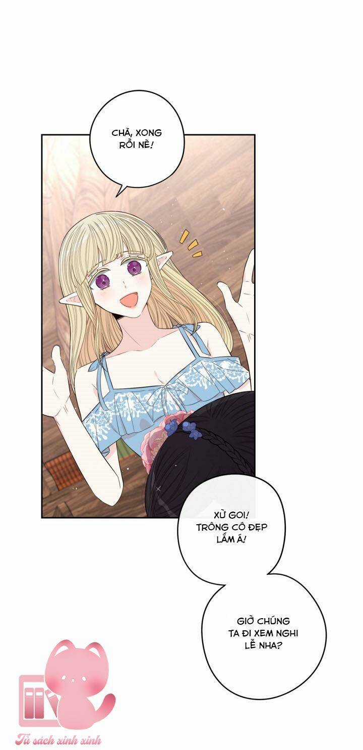 Hoàng Nữ Tóc Đen Chapter 45 trang 30