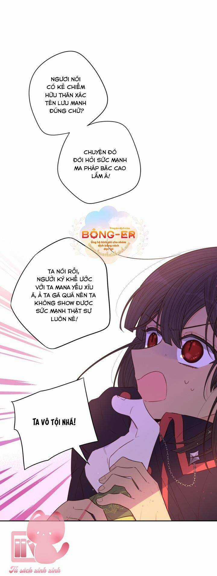 Hoàng Nữ Tóc Đen Chapter 46 trang 35