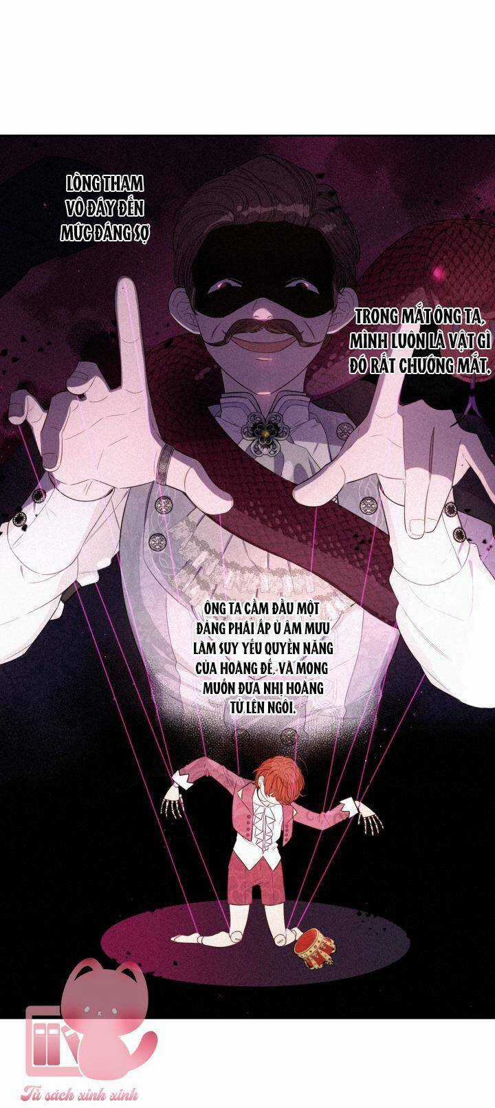 Hoàng Nữ Tóc Đen Chapter 47 trang 19