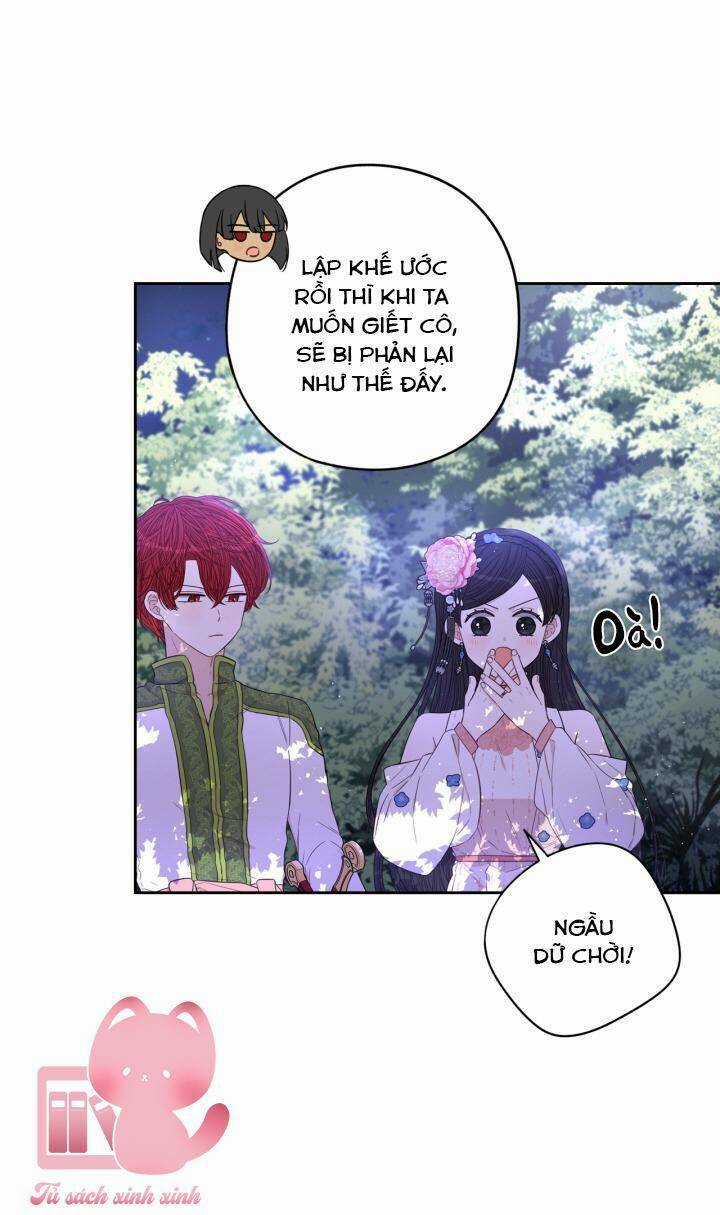 Hoàng Nữ Tóc Đen Chapter 47 trang 7