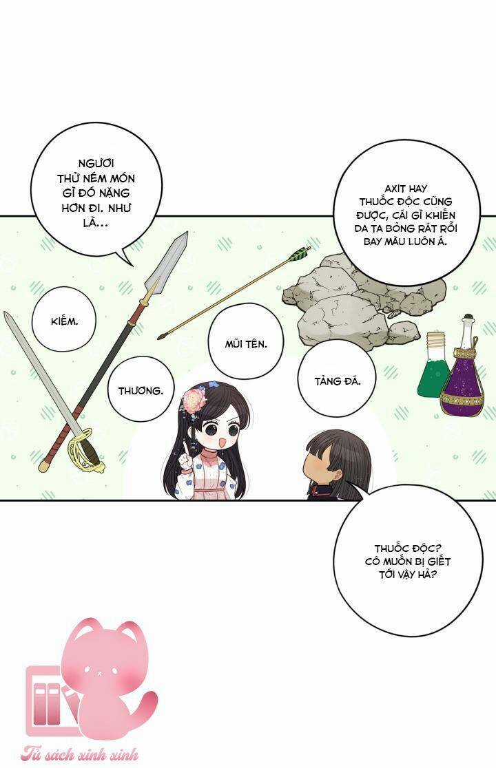 Hoàng Nữ Tóc Đen Chapter 47 trang 8