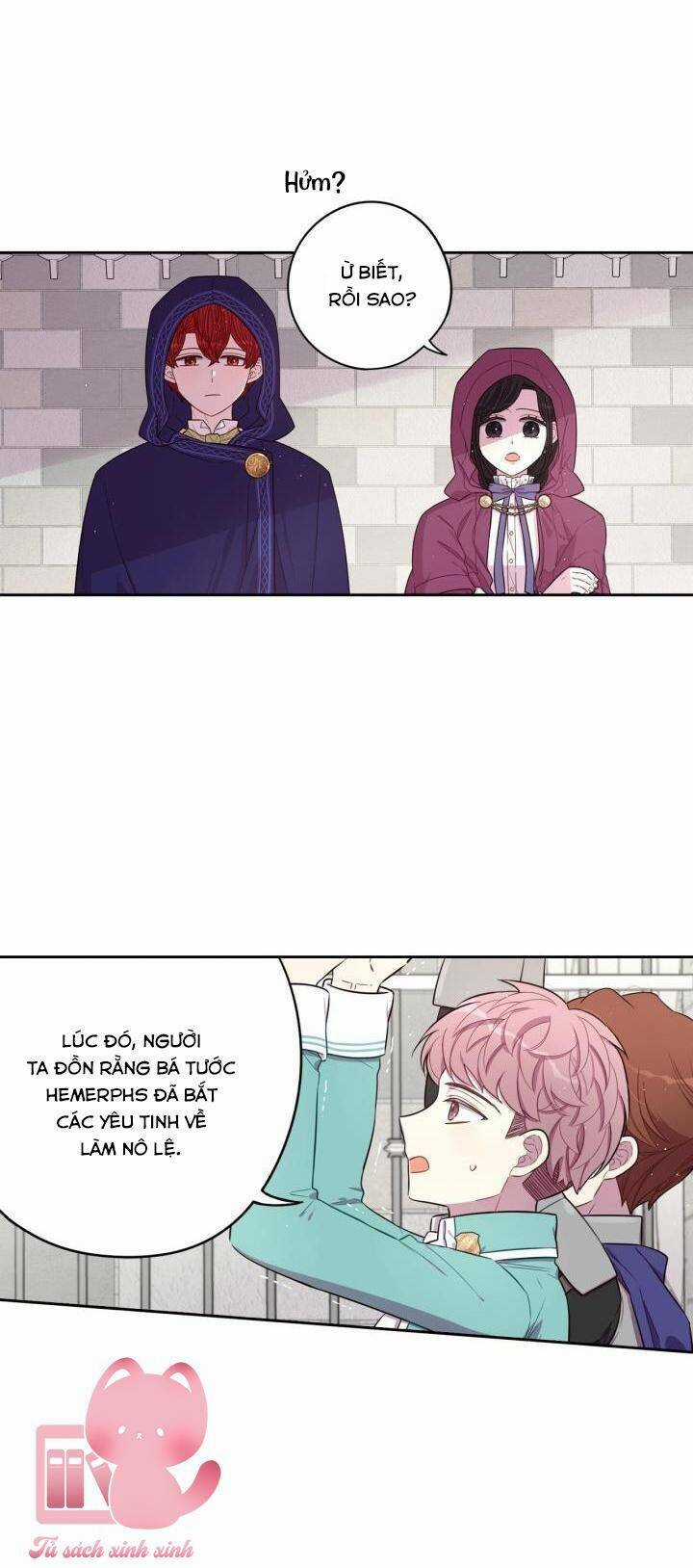 Hoàng Nữ Tóc Đen Chapter 49 trang 16