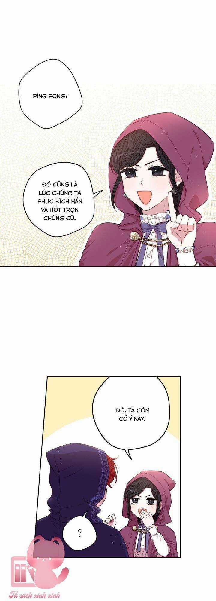 Hoàng Nữ Tóc Đen Chapter 49 trang 34