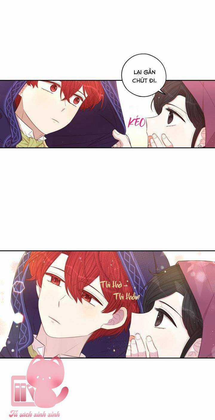 Hoàng Nữ Tóc Đen Chapter 49 trang 35