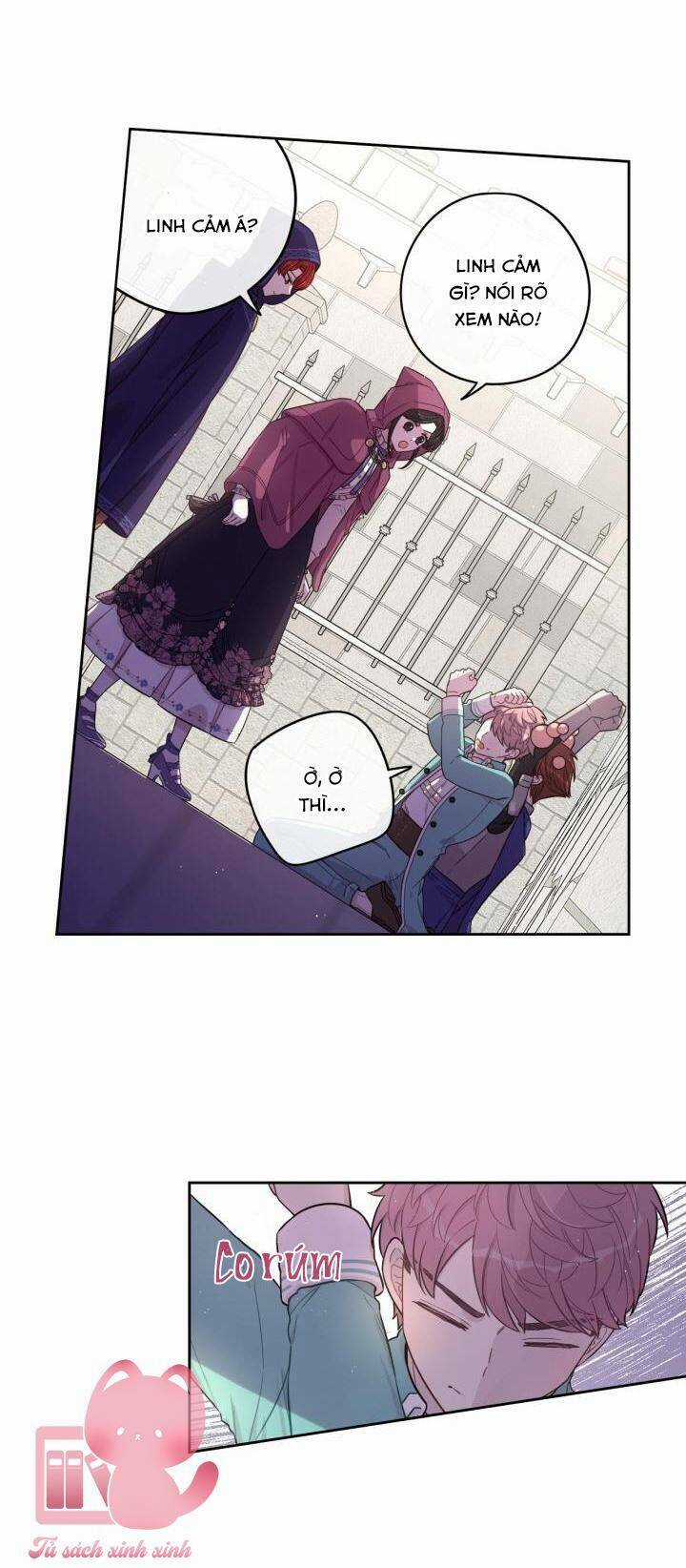 Hoàng Nữ Tóc Đen Chapter 49 trang 7