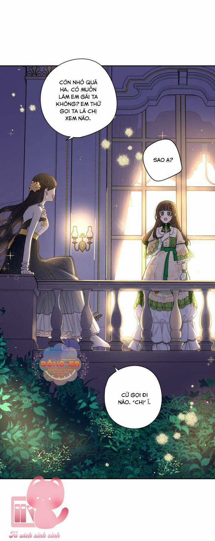 Hoàng Nữ Tóc Đen Chapter 5 trang 20