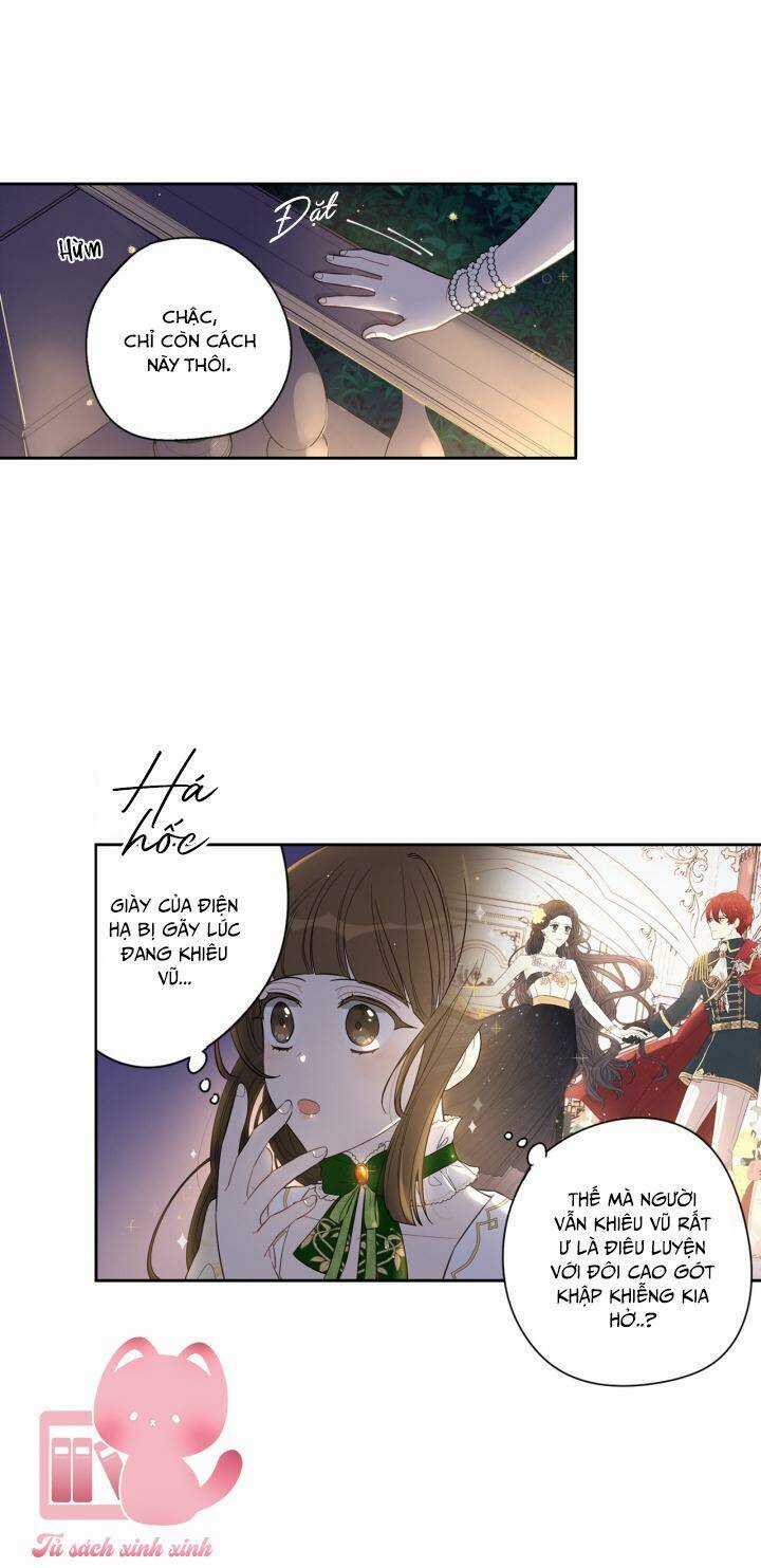 Hoàng Nữ Tóc Đen Chapter 5 trang 28