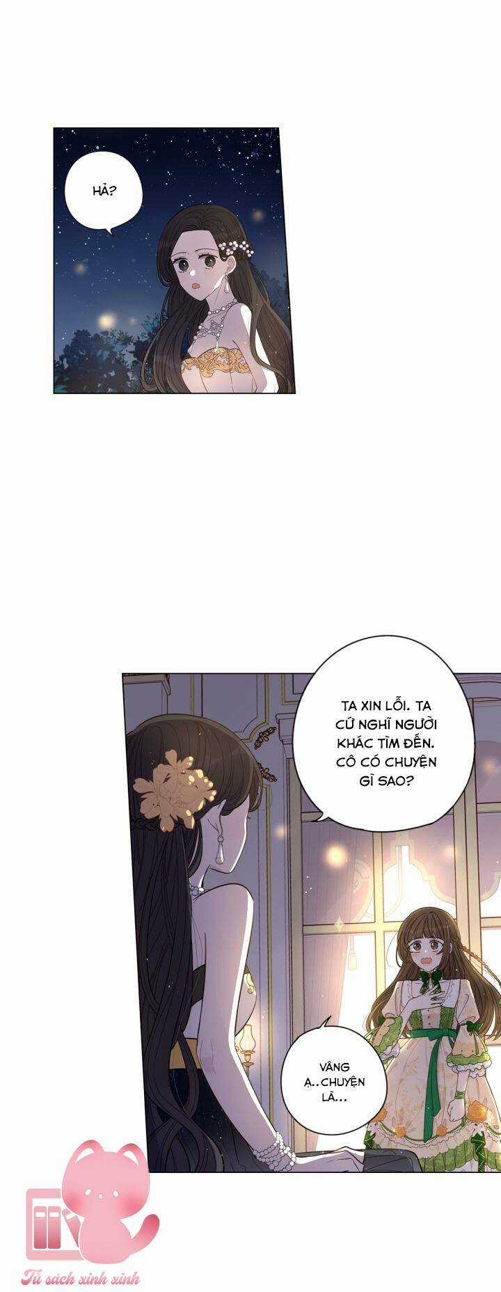 Hoàng Nữ Tóc Đen Chapter 5 trang 3