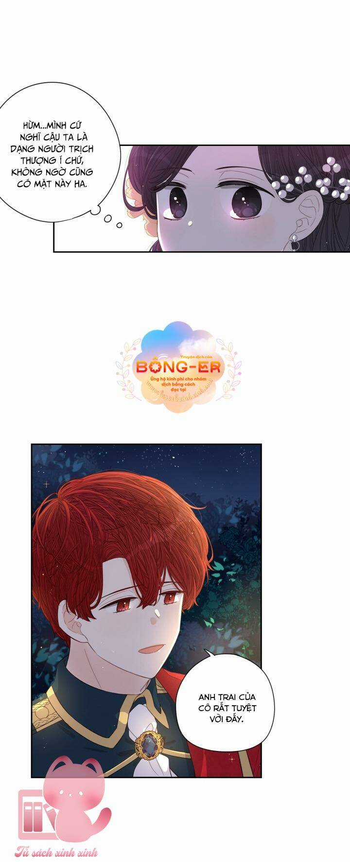 Hoàng Nữ Tóc Đen Chapter 5 trang 45