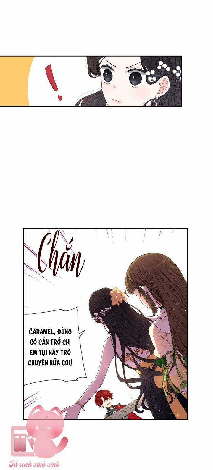 Hoàng Nữ Tóc Đen Chapter 5 trang 47