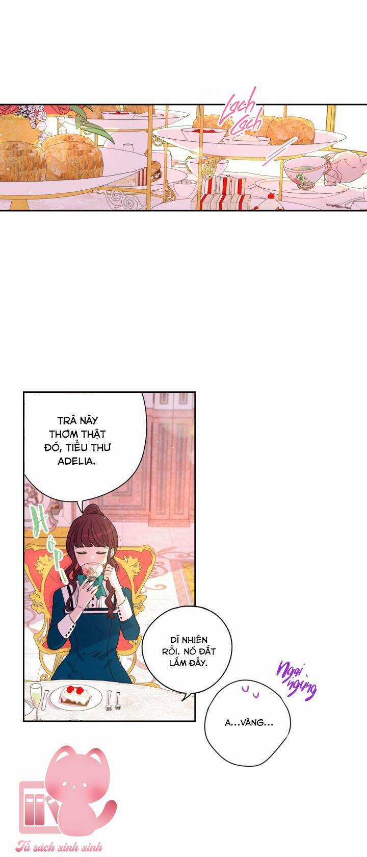 Hoàng Nữ Tóc Đen Chapter 5 trang 54