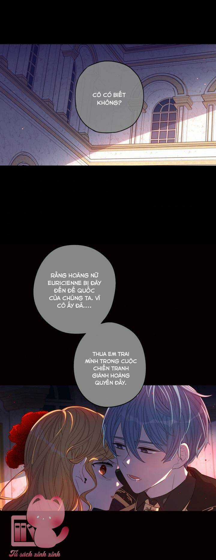 Hoàng Nữ Tóc Đen Chapter 5 trang 59