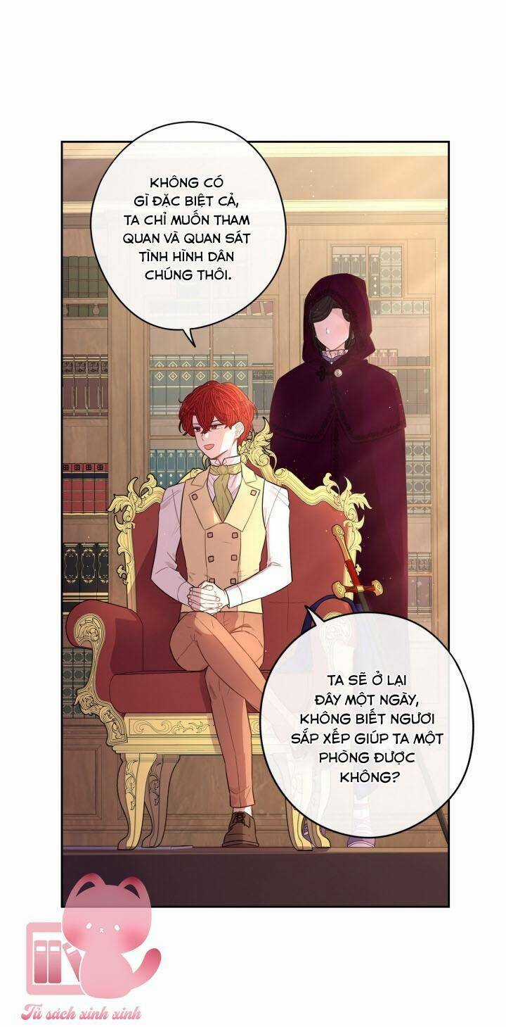 Hoàng Nữ Tóc Đen Chapter 50 trang 38