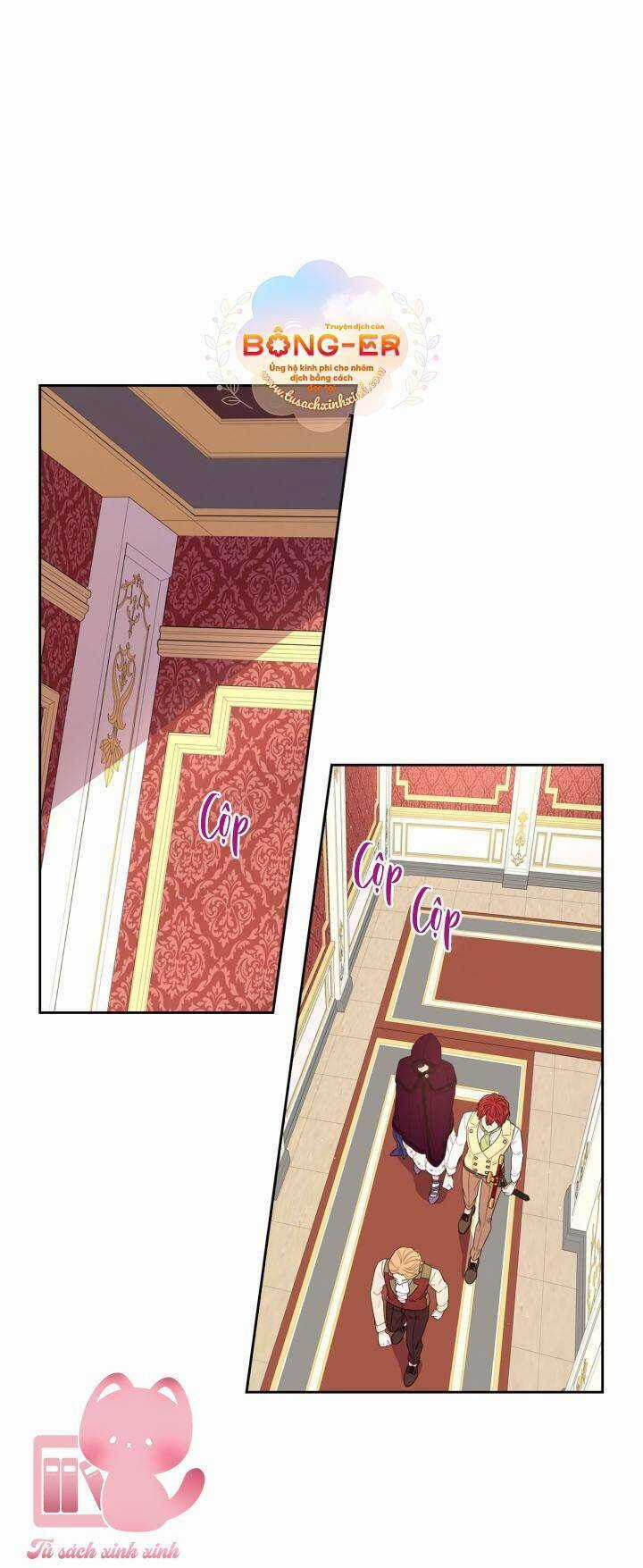 Hoàng Nữ Tóc Đen Chapter 50 trang 44