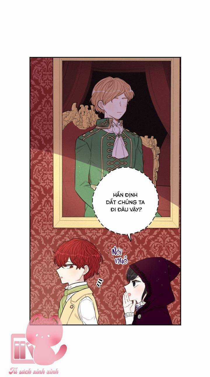 Hoàng Nữ Tóc Đen Chapter 50 trang 45