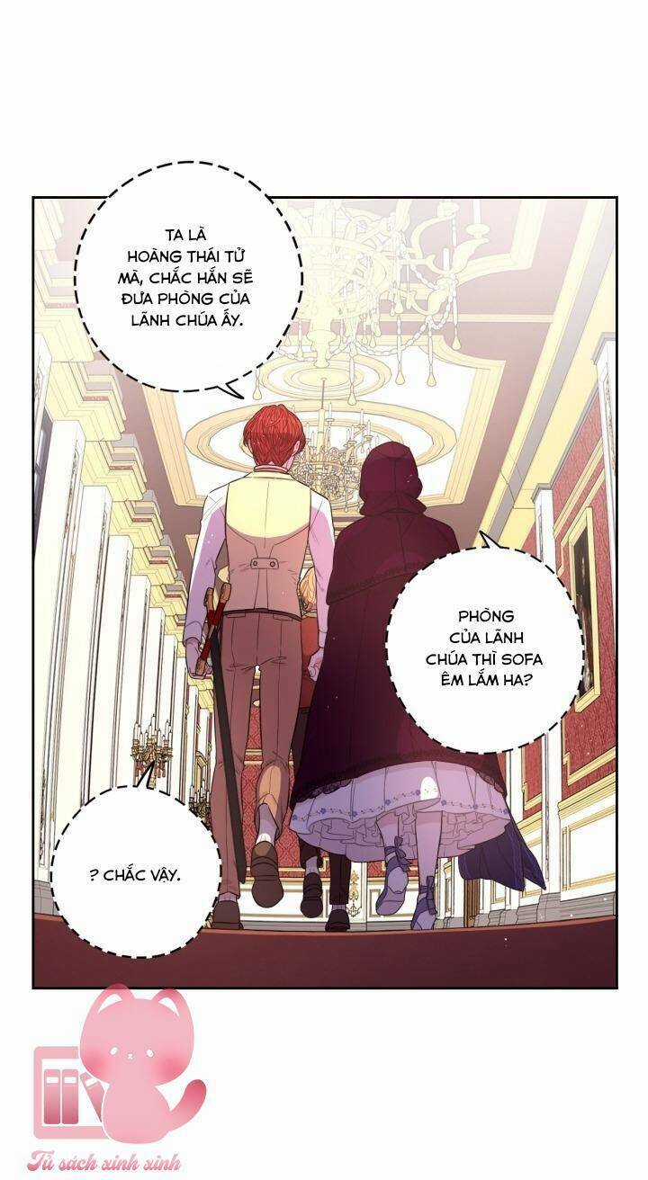 Hoàng Nữ Tóc Đen Chapter 50 trang 46