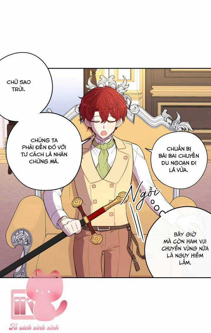 Hoàng Nữ Tóc Đen Chapter 51 trang 18