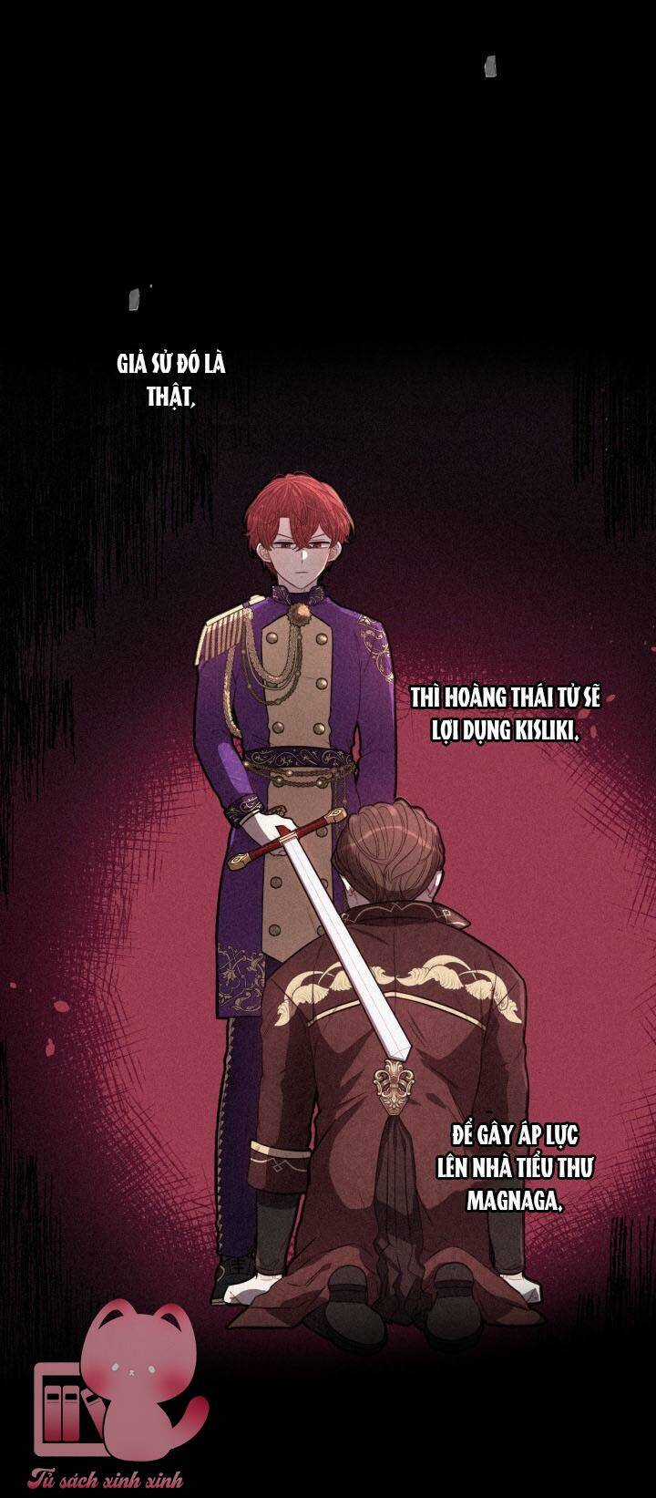 Hoàng Nữ Tóc Đen Chapter 51 trang 31