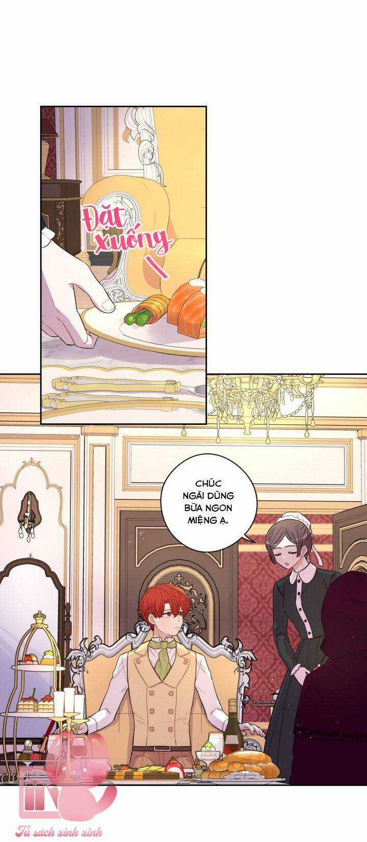 Hoàng Nữ Tóc Đen Chapter 51 trang 53