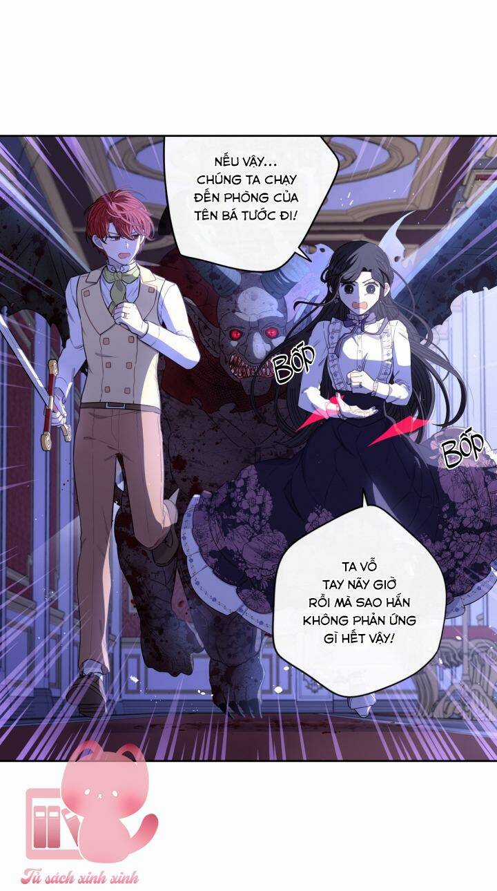 Hoàng Nữ Tóc Đen Chapter 53 trang 44