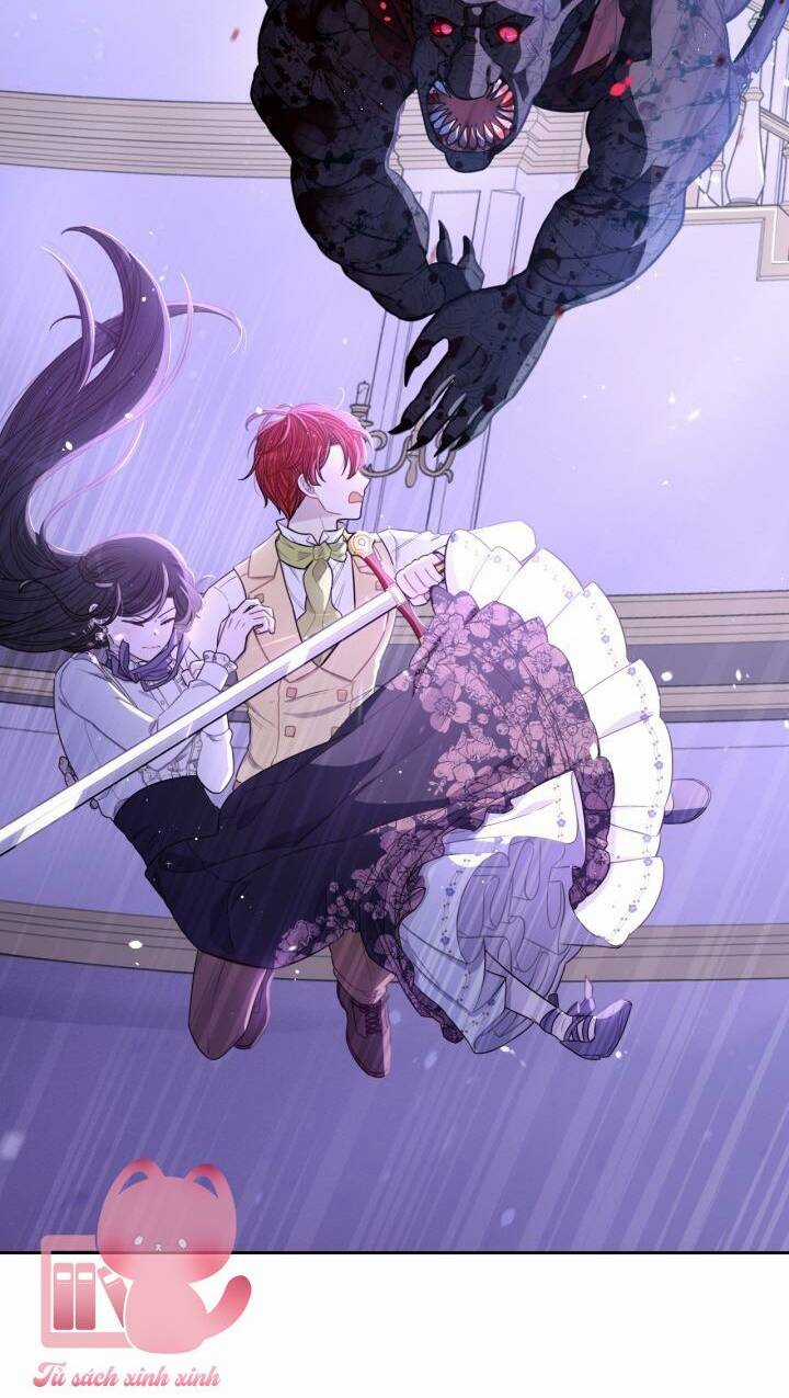 Hoàng Nữ Tóc Đen Chapter 53 trang 55