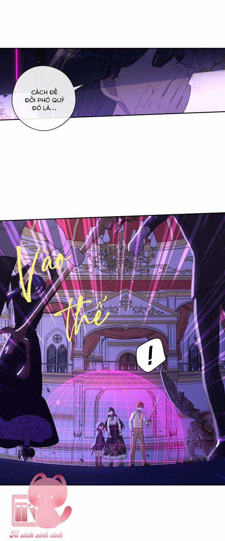 Hoàng Nữ Tóc Đen Chapter 54 trang 32