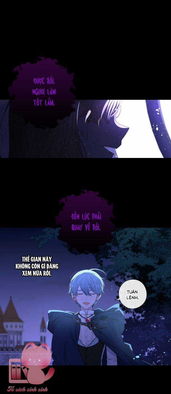 Hoàng Nữ Tóc Đen Chapter 54 trang 56