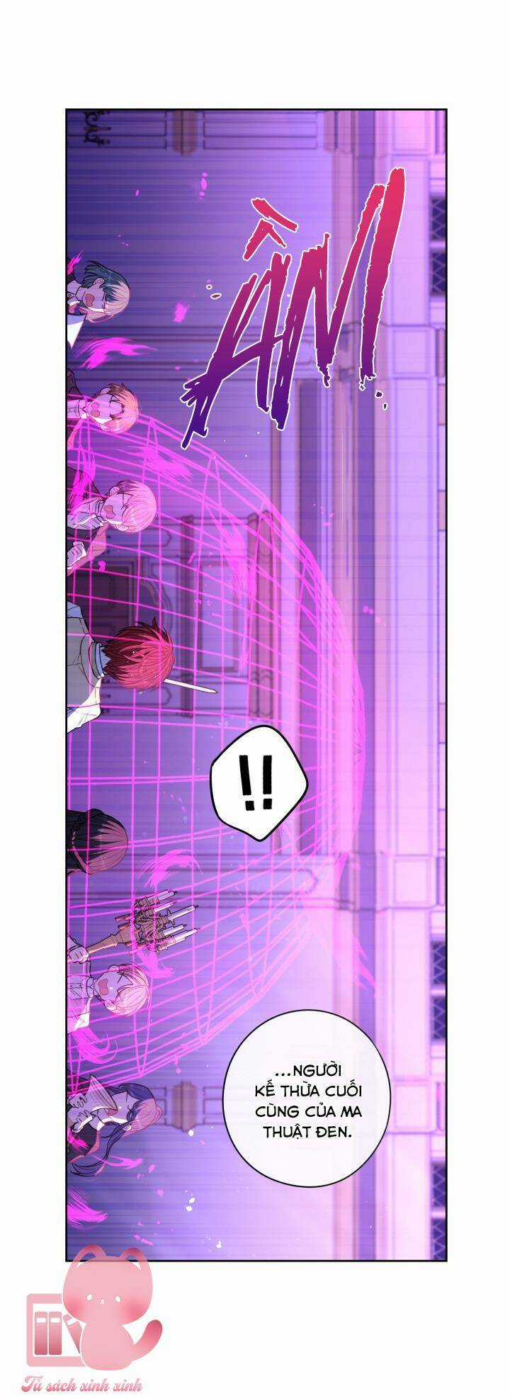 Hoàng Nữ Tóc Đen Chapter 54 trang 9