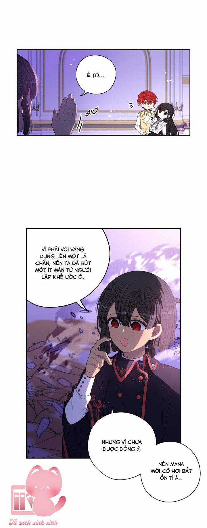 Hoàng Nữ Tóc Đen Chapter 55 trang 39