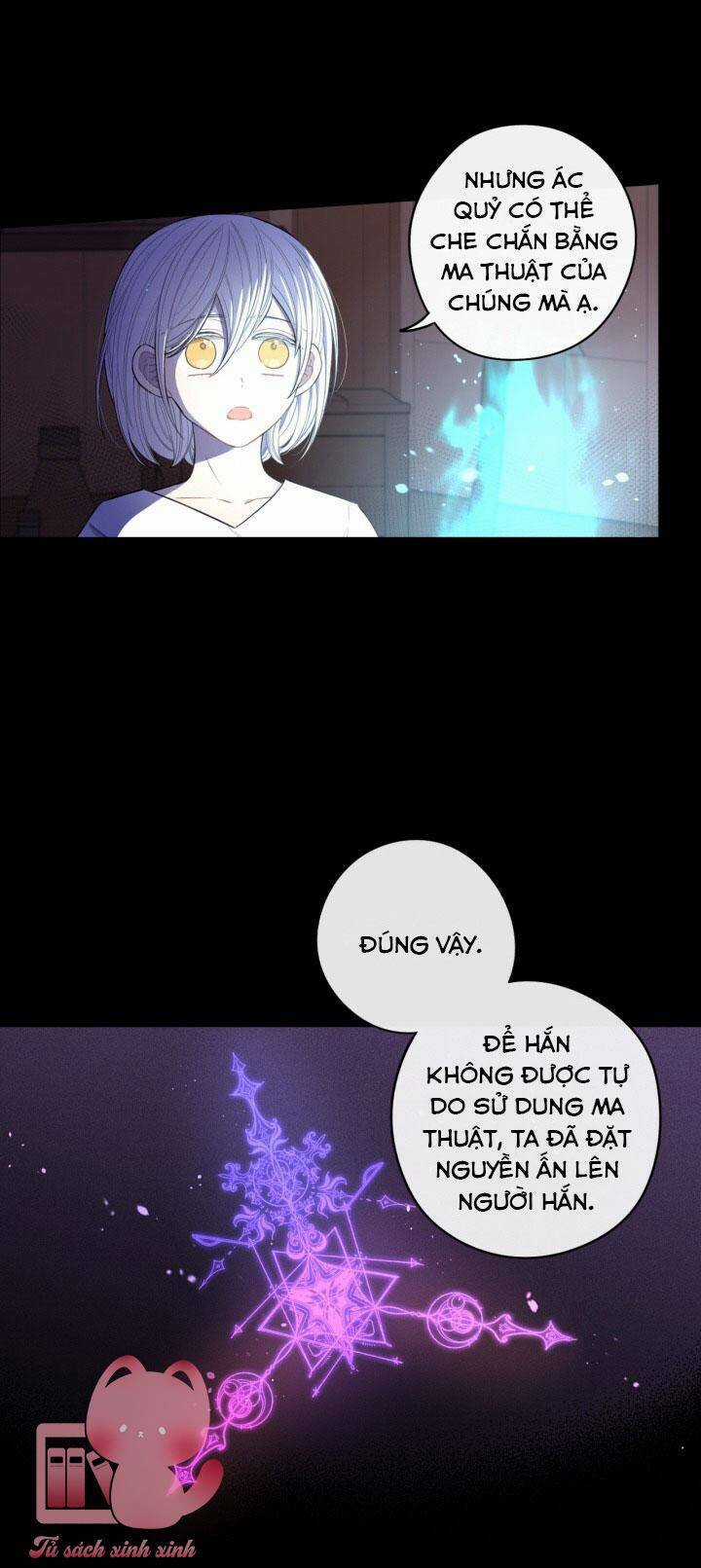 Hoàng Nữ Tóc Đen Chapter 56 trang 21