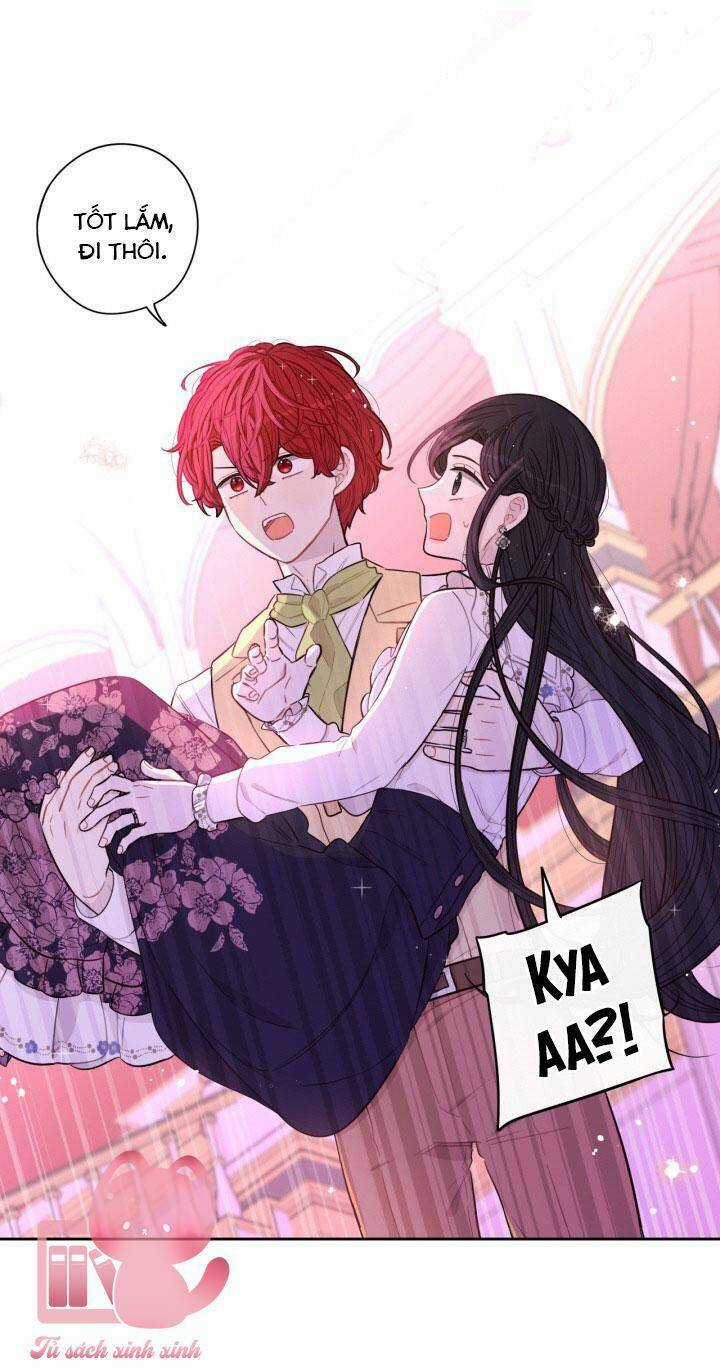 Hoàng Nữ Tóc Đen Chapter 56 trang 66