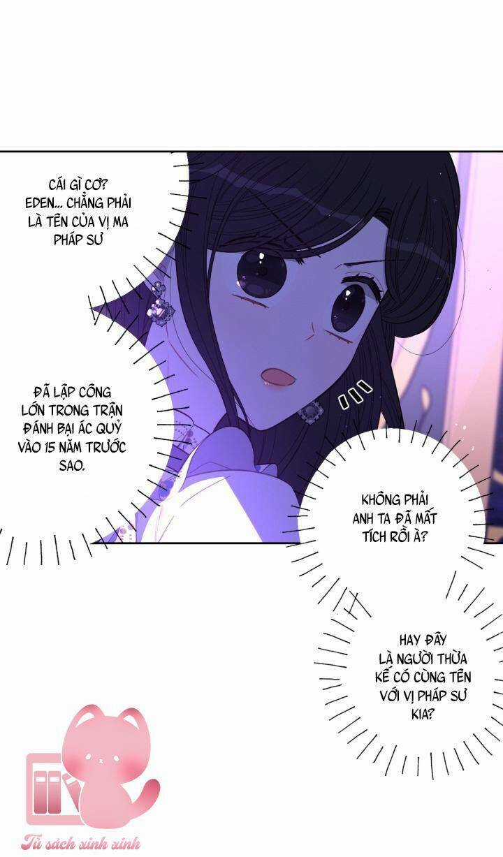 Hoàng Nữ Tóc Đen Chapter 57 trang 22