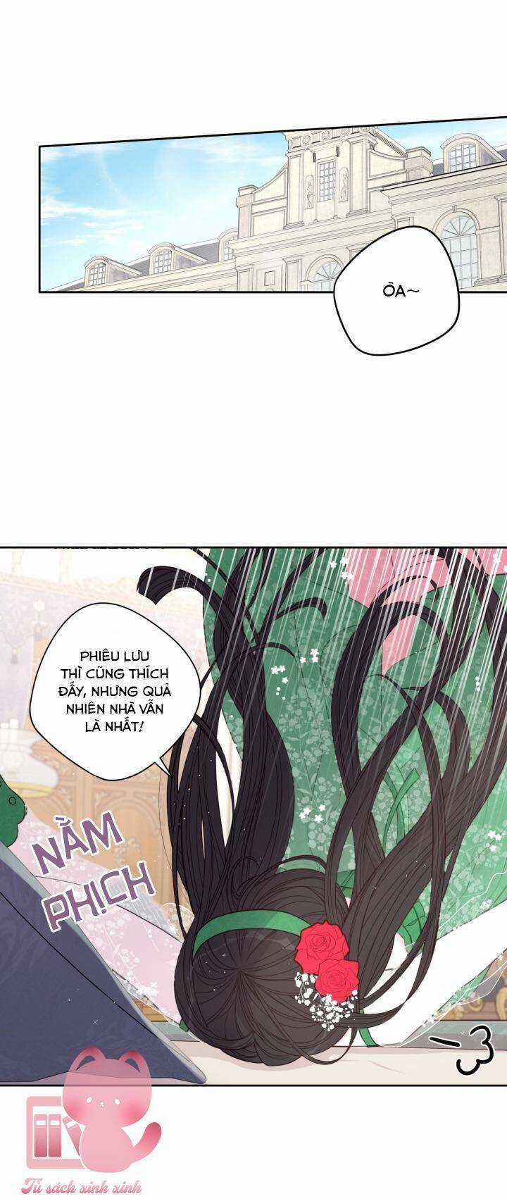 Hoàng Nữ Tóc Đen Chapter 57 trang 29