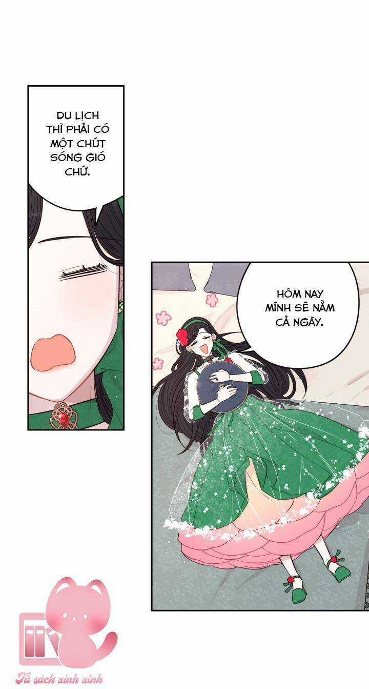 Hoàng Nữ Tóc Đen Chapter 57 trang 30