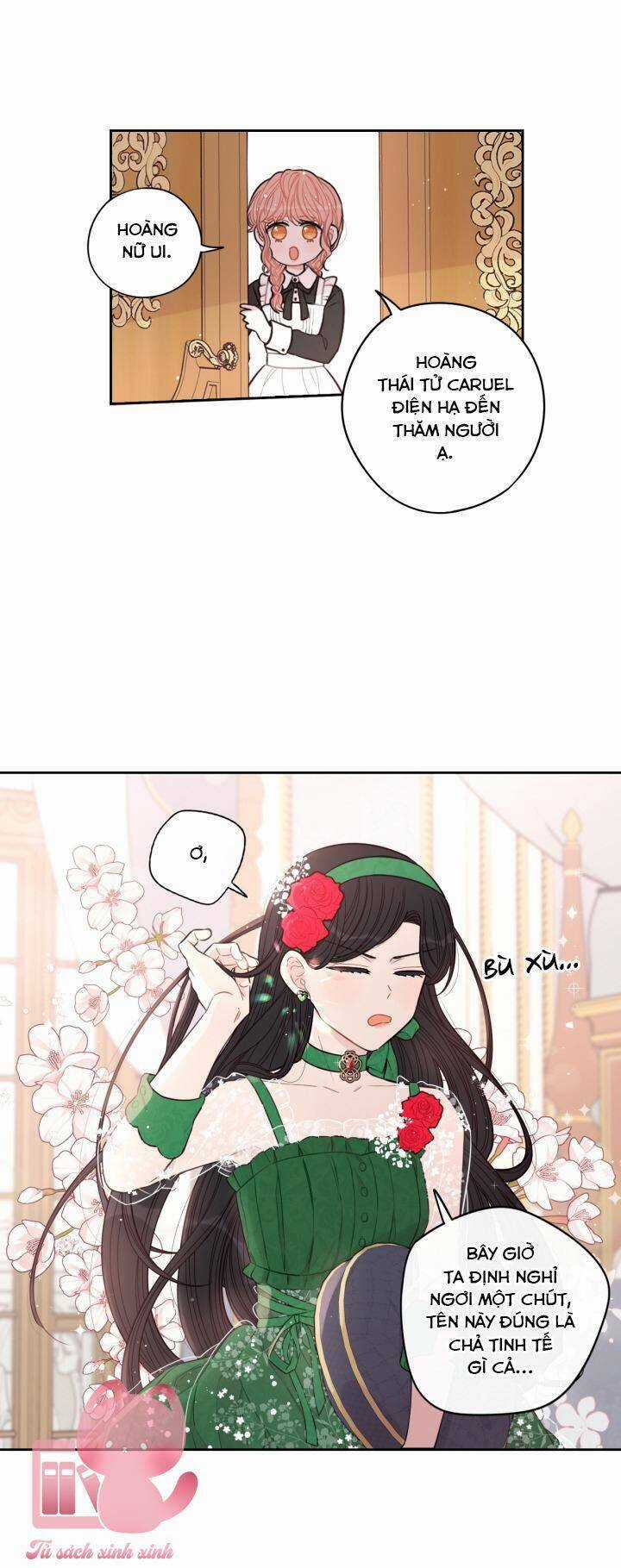 Hoàng Nữ Tóc Đen Chapter 57 trang 32