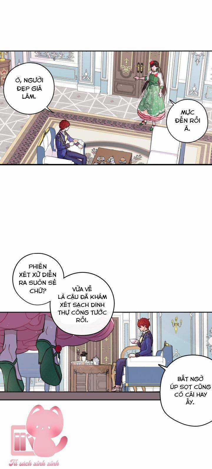 Hoàng Nữ Tóc Đen Chapter 57 trang 38