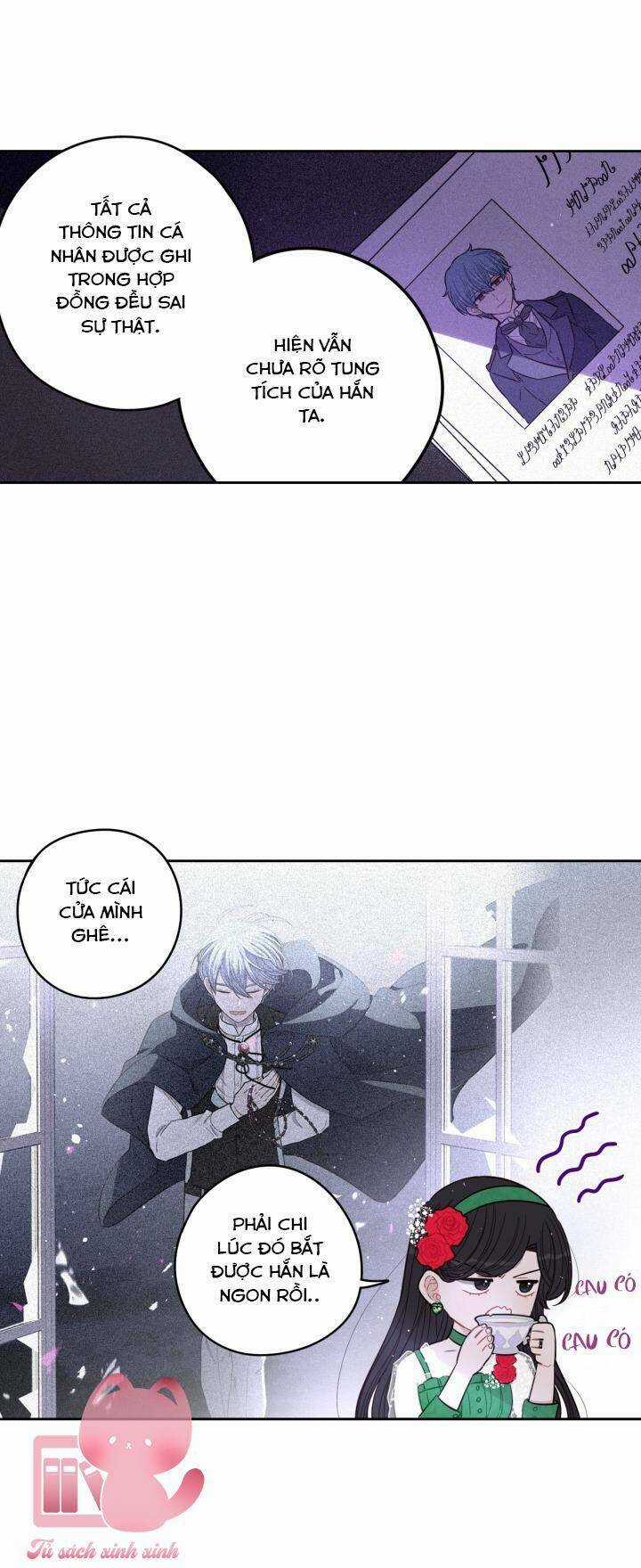 Hoàng Nữ Tóc Đen Chapter 57 trang 52