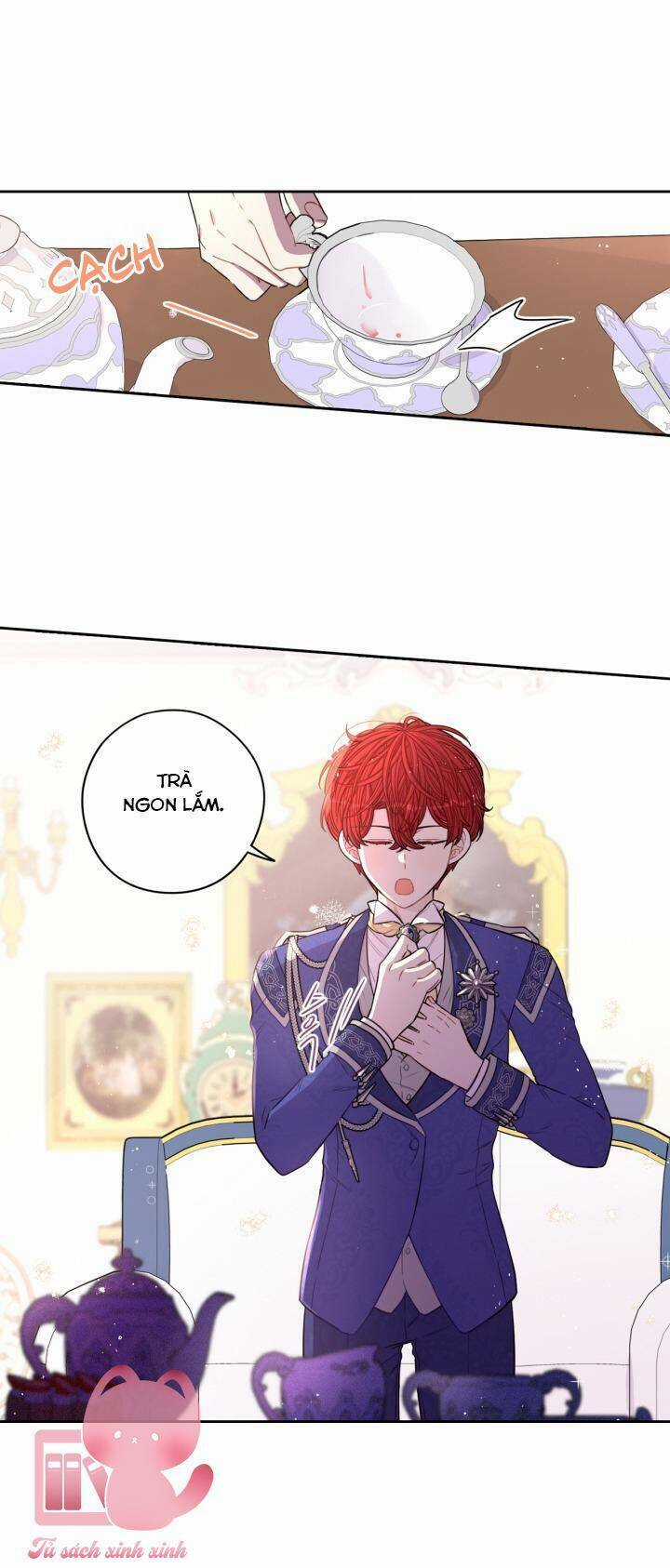 Hoàng Nữ Tóc Đen Chapter 57 trang 57