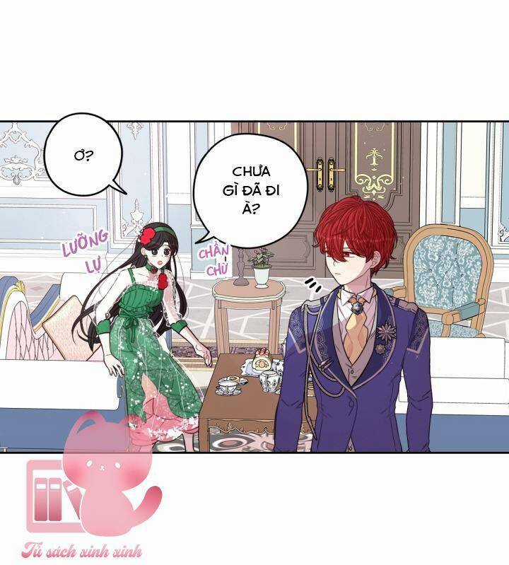 Hoàng Nữ Tóc Đen Chapter 57 trang 58