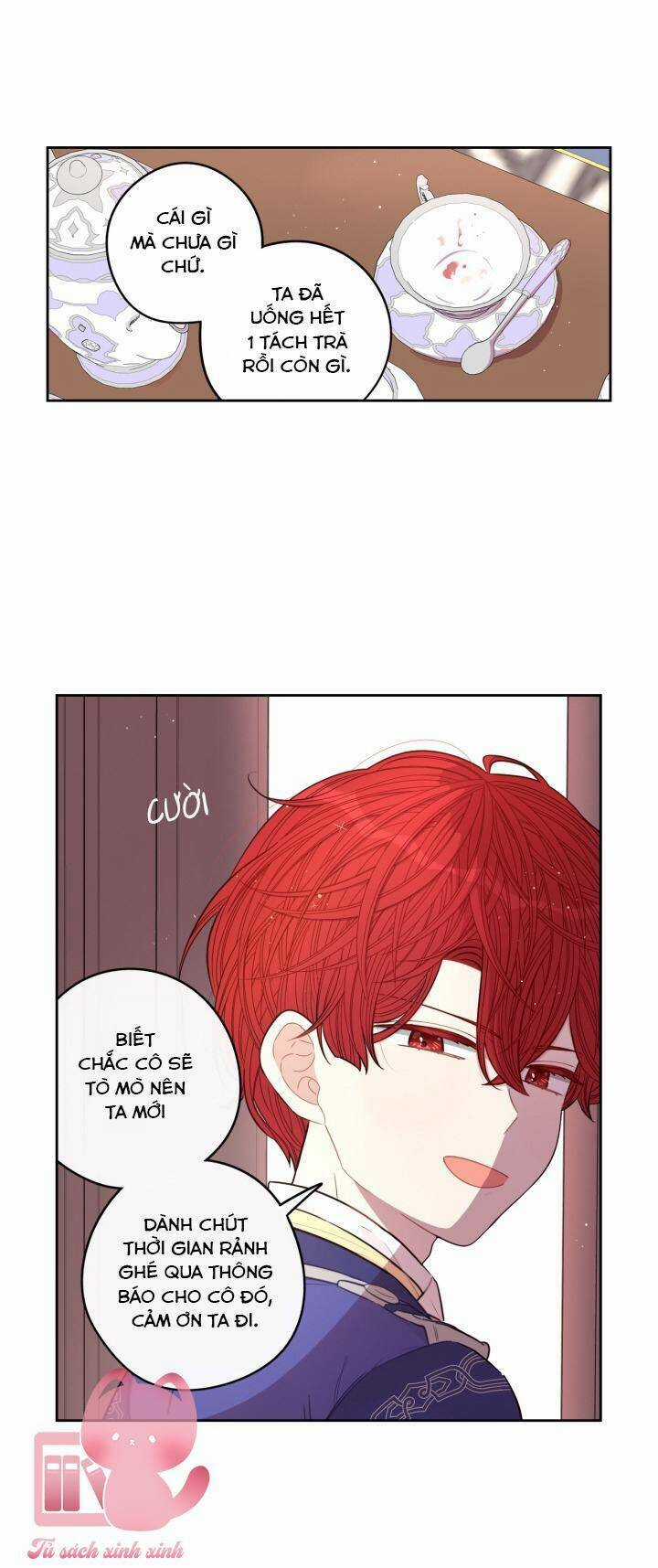 Hoàng Nữ Tóc Đen Chapter 57 trang 59