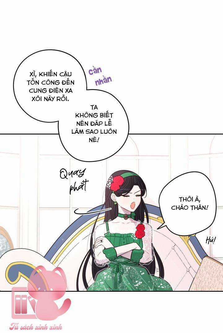 Hoàng Nữ Tóc Đen Chapter 57 trang 60