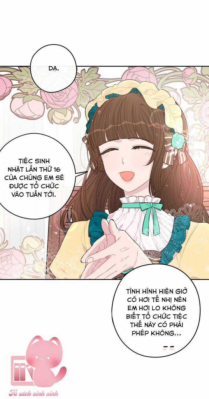 Hoàng Nữ Tóc Đen Chapter 58 trang 14