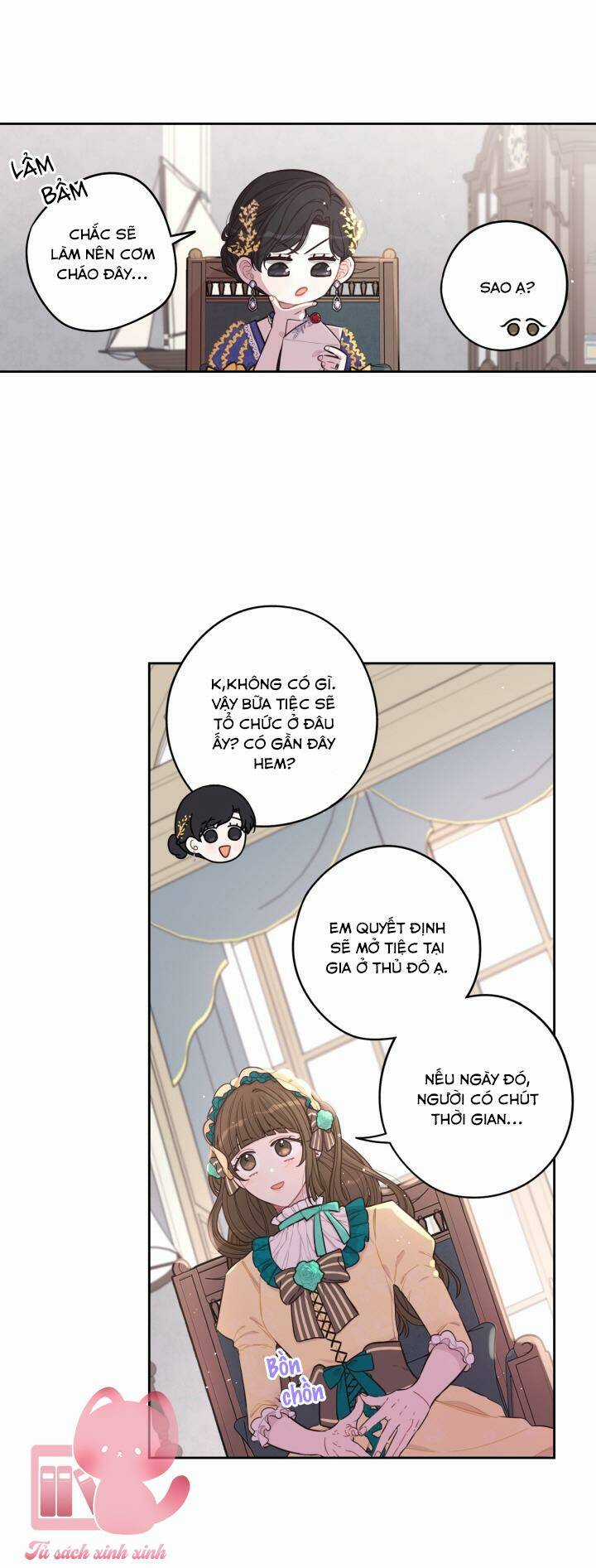 Hoàng Nữ Tóc Đen Chapter 58 trang 17