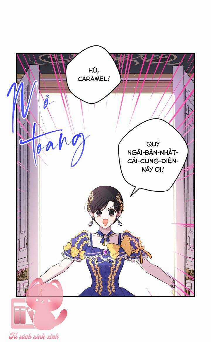 Hoàng Nữ Tóc Đen Chapter 58 trang 23