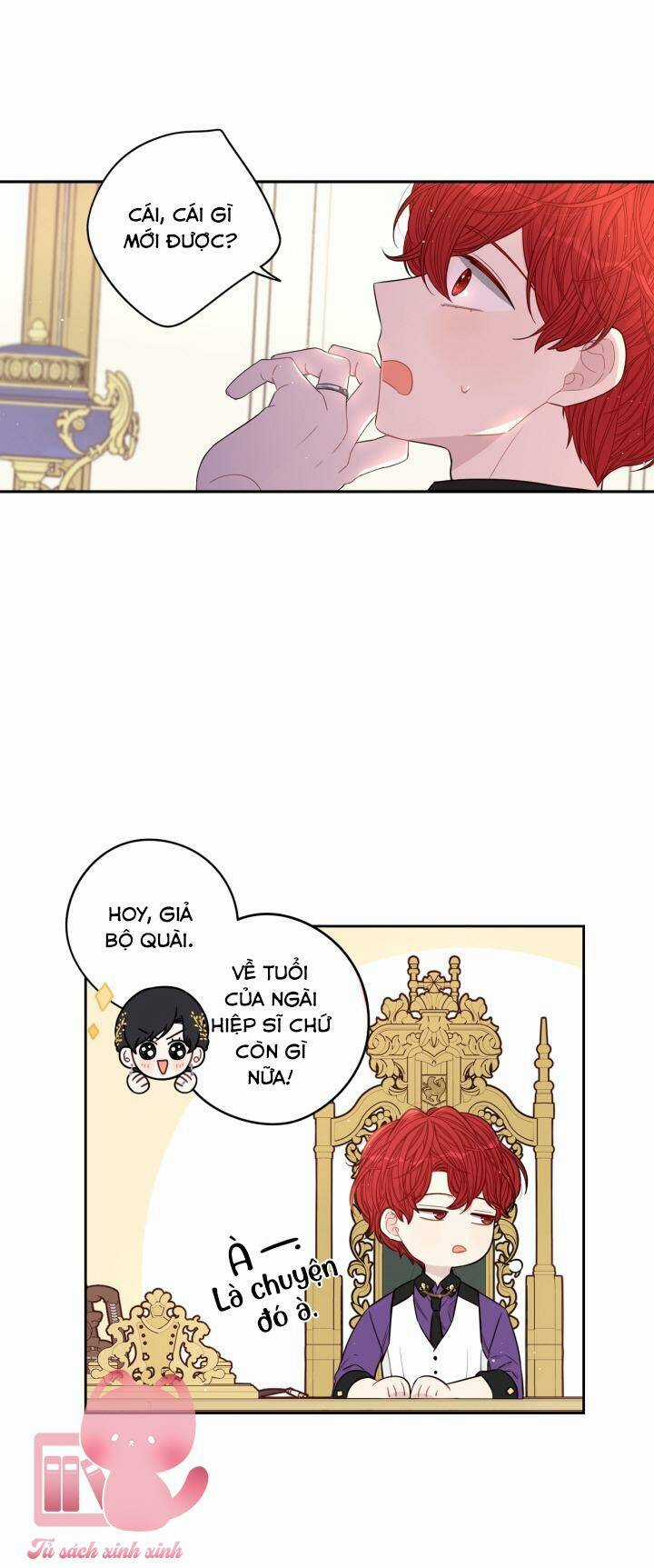 Hoàng Nữ Tóc Đen Chapter 58 trang 28