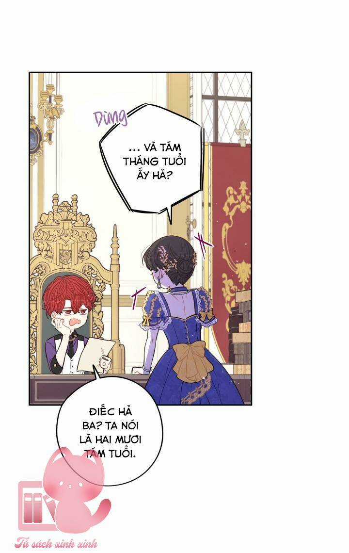 Hoàng Nữ Tóc Đen Chapter 58 trang 33