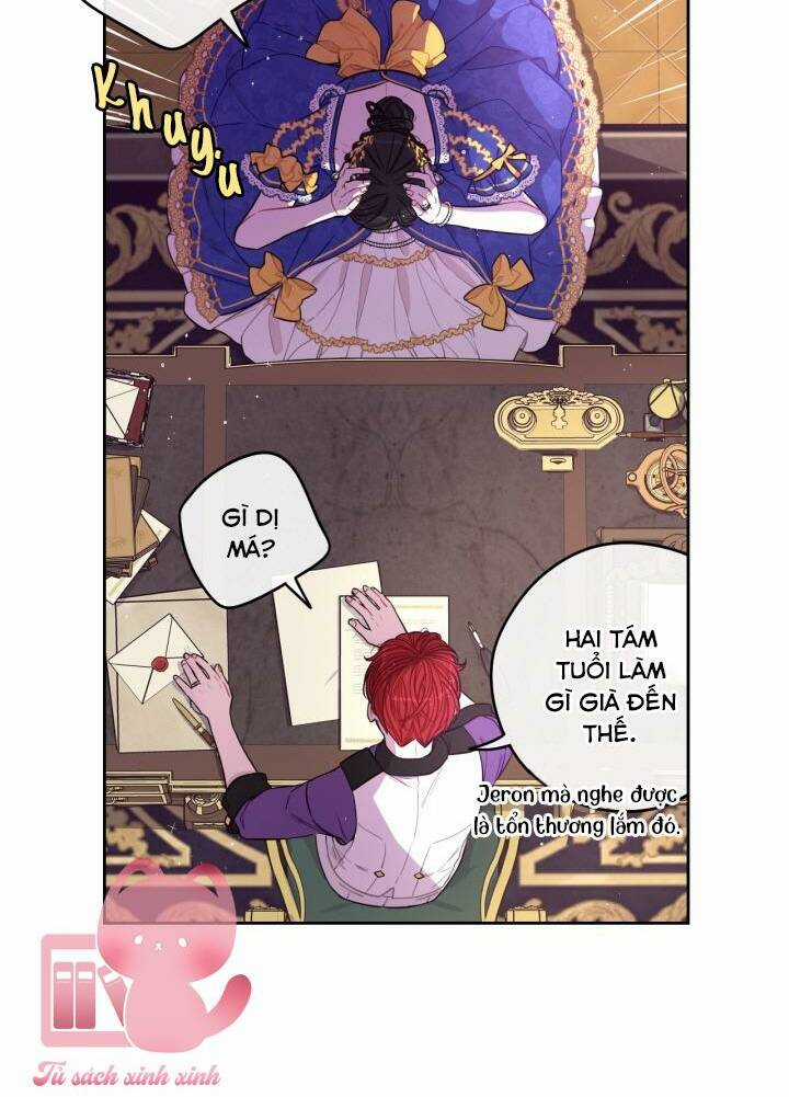 Hoàng Nữ Tóc Đen Chapter 58 trang 35