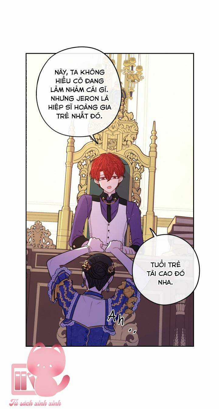 Hoàng Nữ Tóc Đen Chapter 58 trang 37