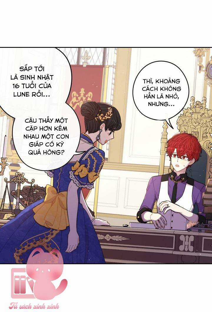 Hoàng Nữ Tóc Đen Chapter 58 trang 48